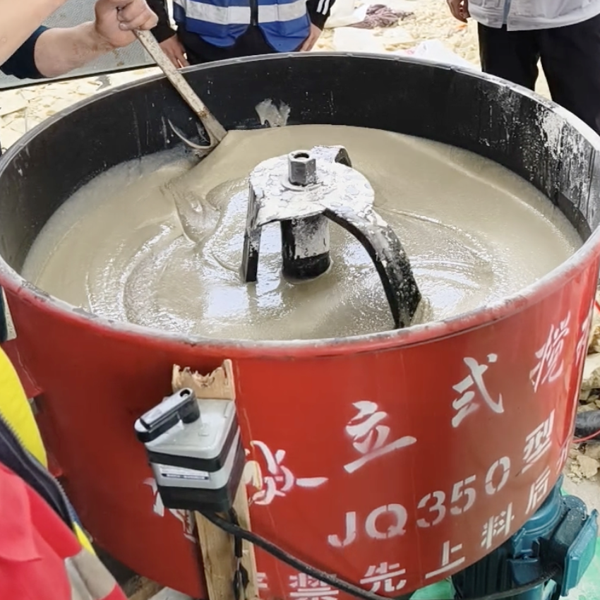 曲沃汽轮机余热压缩机导热油设备底座耐高温环氧树脂灌浆料